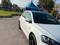 Usata VW Golf VII GTD 2014 Bianco Berlina