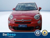 Gebraucht Fiat 500X Pop 95 PS (69 kW) 2015 Rot SUV