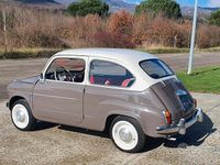 Usata Fiat 600D 1960 Bianco Coupé