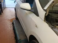 Usata Hyundai i10 69 CV (50 kW) 2015 Bianco Utilitaria