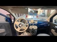 Usata Fiat 500 Lounge 69 CV (50 kW) 2010 Blu Berlina