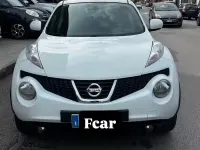 Usata Nissan Juke Acenta 110 CV (80 kW) 2012 Bianco SUV