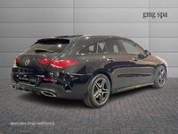 Usata Mercedes CLA200 Shooting Brake Premium 150 CV (110 kW) 2022 Nero Station wagon