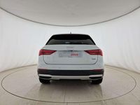 Usata Audi Q3 Advanced 190 CV (139 kW) 2019 2y bianco ghiacciaio metallizzato SUV