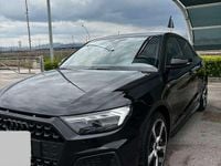 Usata Audi A1 Sportback S-Line 110 CV (80 kW) 2023 Nero Utilitaria