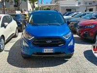Usata Ford Ecosport ST-Line 125 CV (91 kW) 2018 Blu SUV