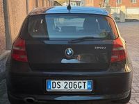 Usata BMW 120 2008 Blu Utilitaria