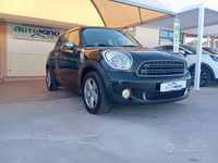 Usata Mini Cooper D Countryman Business 89 CV (65 kW) 2016 Nero SUV