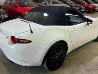 Usata Mazda MX5 131 CV (96 kW) 2016 Bianco Cabrio
