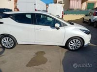 Usata Nissan Micra Acenta 92 CV (67 kW) 2022 Bianco Utilitaria
