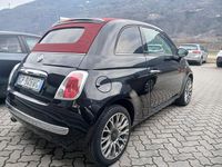 Usata Fiat 500C Lounge 69 CV (50 kW) 2012 Nero Cabrio
