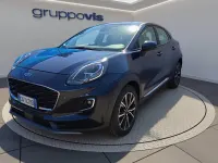 Usata Ford Puma Titanium 125 CV (91 kW) 2023 Blu blazer SUV