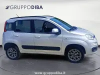 Usata Fiat Panda Lounge 71 CV (52 kW) 2019 Argento Utilitaria