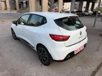Usata Renault Clio IV 90 CV (66 kW) 2013 Bianco Berlina