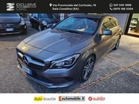 Usata Mercedes CLA220 177 CV (130 kW) 2017 Gray Berlina
