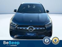 Usata Mercedes GLA200 Premium 150 CV (110 kW) 2022 Blu metallizzato SUV