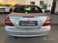 Usata Mercedes CLK220 Edition 150 CV (110 kW) 2009 Grigio Coupé