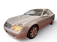 Usata Mercedes CLK200 Elegance 183 CV (134 kW) 2006 Argento Coupé