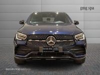 Usata Mercedes GLC220 Edition 194 CV (142 kW) 2023 Blu Coupé