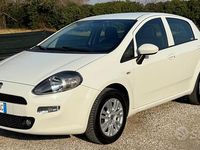Usata Fiat Punto Evo Emotion 77 CV (56 kW) 2017 Bianco Utilitaria