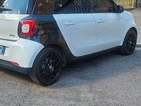 Usata Smart ForFour Passion 90 CV (66 kW) 2017 Bianco Utilitaria