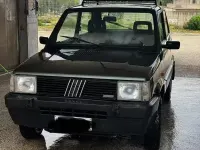 Usata Fiat Panda 4x4 50 CV (36 kW) 1988 Verde Utilitaria