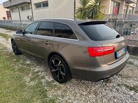 Usata Audi A6 Business Plus 177 CV (130 kW) 2012 Grigio Station wagon