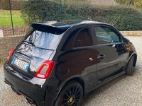 Usata Abarth 500 150 CV (110 kW) 2009 Nero Utilitaria