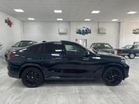 Usata BMW X6 M Sport 286 CV (210 kW) 2021 Blu/azzurro SUV