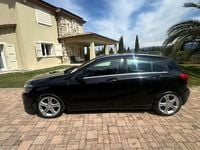 Usata Mercedes A180 109 CV (80 kW) 2014 Nero Berlina