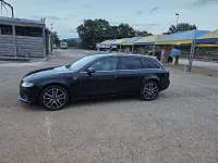 Usata Audi A4 Advanced Plus 120 CV (88 kW) 2010 Nero Station wagon