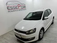 Usata VW Polo Trendline 60 CV (44 kW) 2012 Bianco Utilitaria