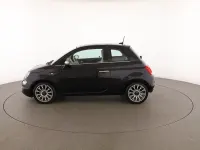 Usata Fiat 500 Lounge 70 CV (51 kW) 2018 Nero Utilitaria
