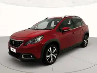 Usata Peugeot 2008 Allure 110 CV (80 kW) 2018 Rosso SUV