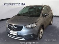 Usata Opel Crossland X Innovation 102 CV (75 kW) 2019 Grigio SUV