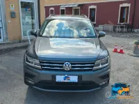 Usata VW Tiguan Allspace 150 CV (110 kW) 2021 Grigio SUV