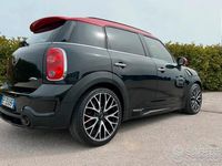 Usata Mini John Cooper Works Countryman 218 CV (160 kW) 2012 Nero SUV