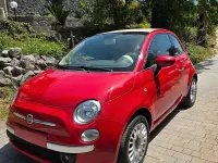 Occasion Fiat 500C Lounge 69 ch (50 kW) 2013 Rouge Cabriolet