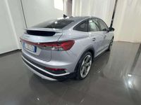 Usata Audi Q4 Sportback e-tron S-Line 69 kW (95 CV) 2022 Argento floret metallizzato SUV