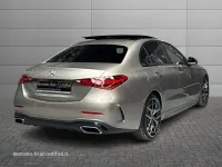 Usata Mercedes C300 Premium 265 CV (194 kW) 2022 Argento mojave Berlina