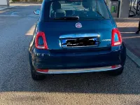 Usata Fiat 500 Dolcevita 2023 Bluazzurro