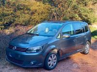 Usata VW Touran Comfortline 105 CV (77 kW) 2010 Grigio Monovolume