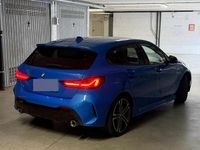 Usata BMW 118 M Sport 150 CV (110 kW) 2021 Blu/azzurro Utilitaria