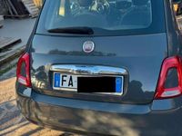 Usata Fiat 500 Pop 69 CV (50 kW) 2015 Grigio Utilitaria