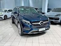 Usata Mercedes GLE350 Exclusive 258 CV (189 kW) 2016 Blu Coupé