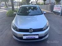 Usata VW Golf VII 105 CV (77 kW) 2012 Grigio Berlina