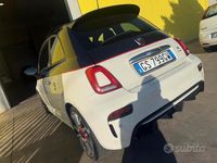 Usata Abarth 595 Turismo 165 CV (121 kW) 2020 Bianco Utilitaria
