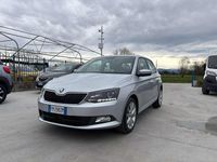 Usata Skoda Fabia 90 CV (66 kW) 2018 Argento Berlina