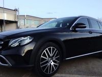 Begagnad Mercedes E220 All-Terrain Business 194 HK (142 kW) 2019 Svart Kombi
