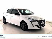 Usata Peugeot 208 Active 102 CV (75 kW) 2022 Bianco Utilitaria
